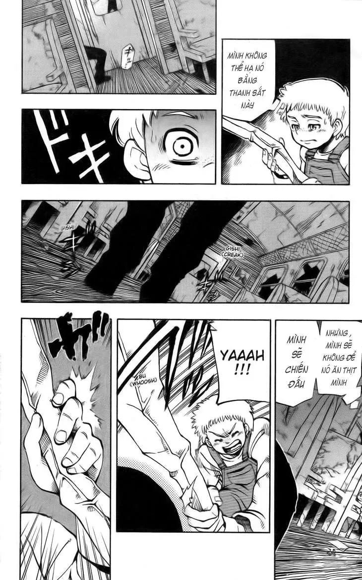 Darren Shan - Gánh Xiếc Quái Dị Chương 12 - Trang 18