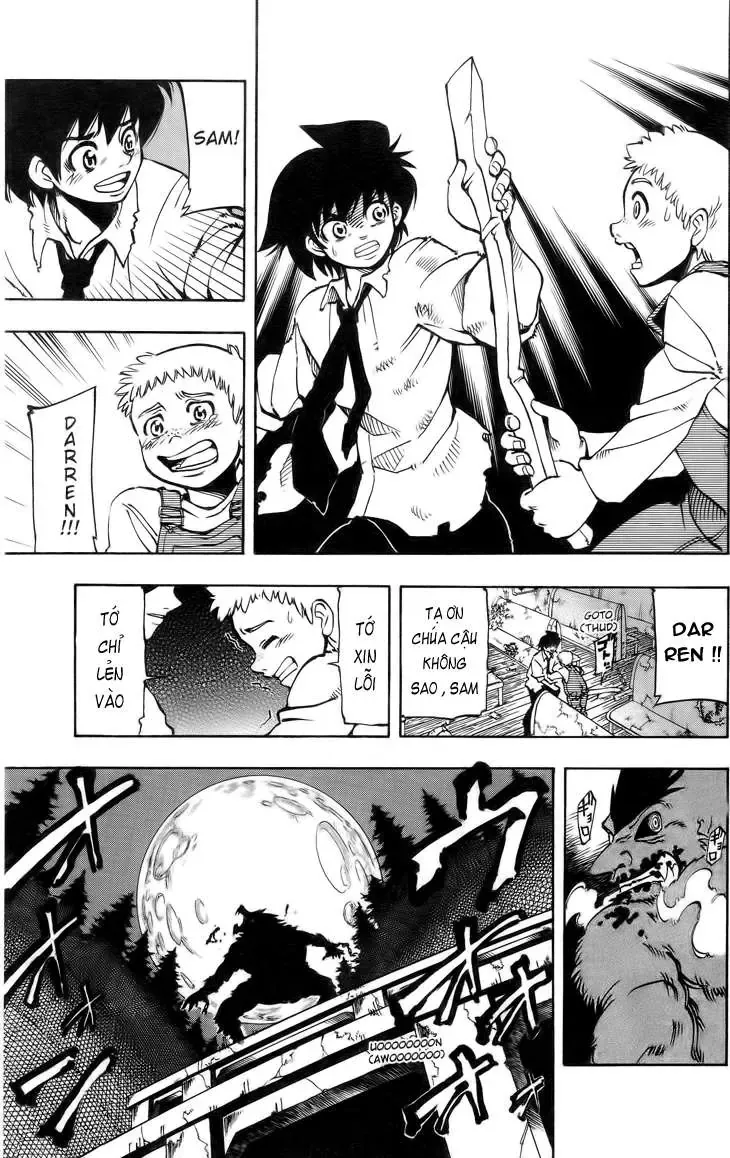 Darren Shan - Gánh Xiếc Quái Dị Chương 12 - Trang 19