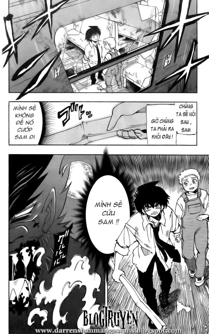 Darren Shan - Gánh Xiếc Quái Dị Chương 12 - Trang 21