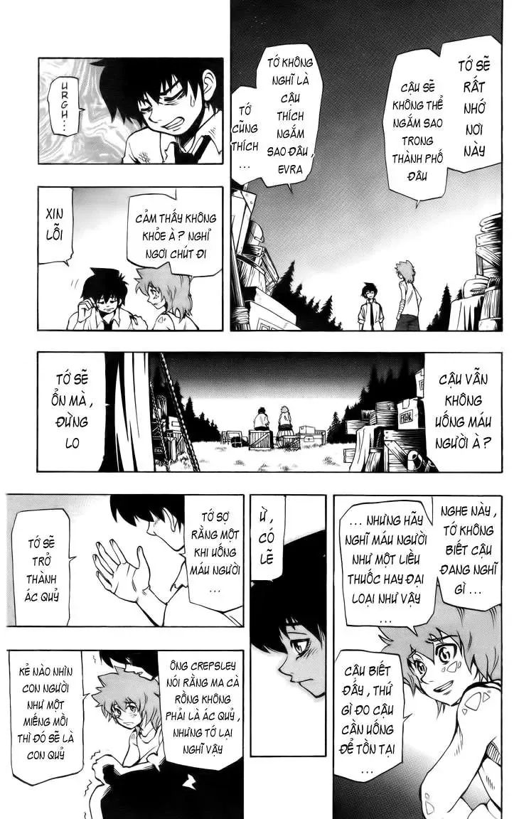 Darren Shan - Gánh Xiếc Quái Dị Chương 12 - Trang 4