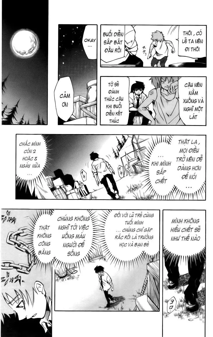Darren Shan - Gánh Xiếc Quái Dị Chương 12 - Trang 6