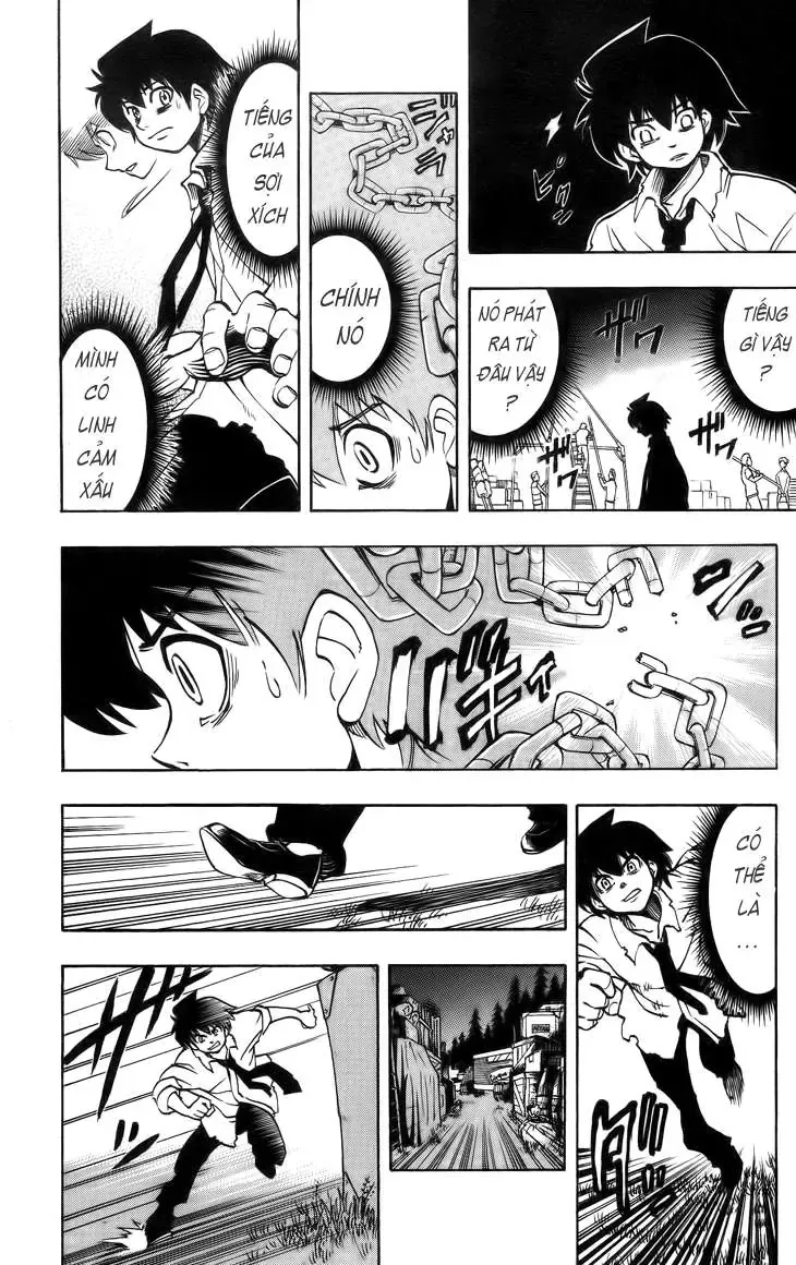 Darren Shan - Gánh Xiếc Quái Dị Chương 12 - Trang 7