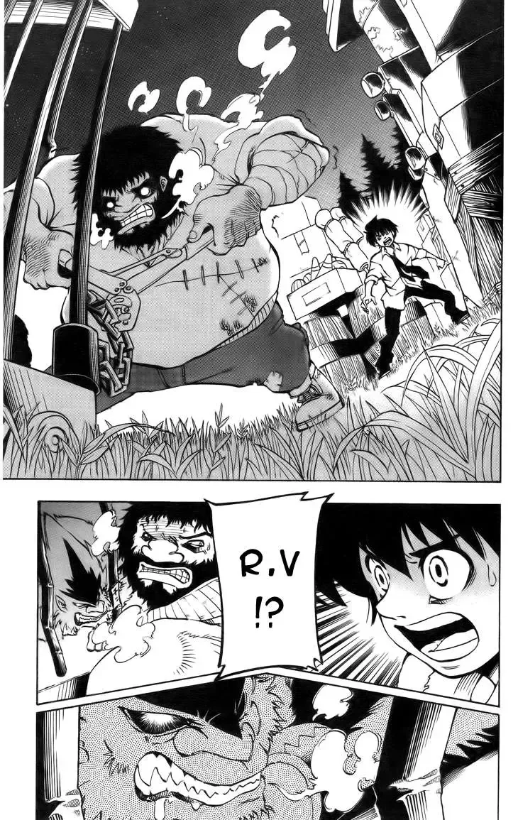 Darren Shan - Gánh Xiếc Quái Dị Chương 12 - Trang 8