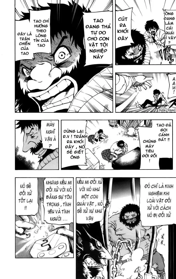 Darren Shan - Gánh Xiếc Quái Dị Chương 12 - Trang 9