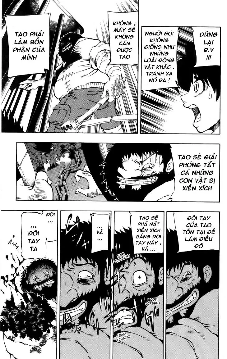 Darren Shan - Gánh Xiếc Quái Dị Chương 12 - Trang 10