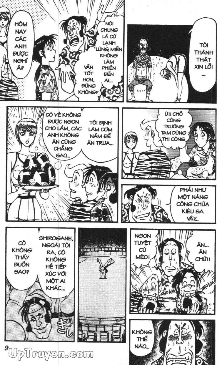 Darren Shan - Gánh Xiếc Quái Dị Chương 13 - Trang 11