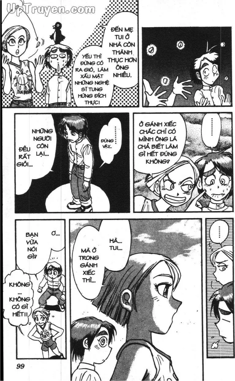 Darren Shan - Gánh Xiếc Quái Dị Chương 13 - Trang 101