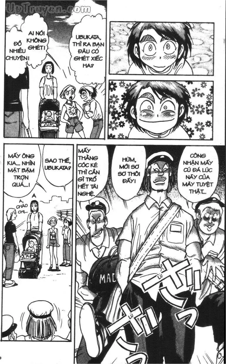 Darren Shan - Gánh Xiếc Quái Dị Chương 13 - Trang 102