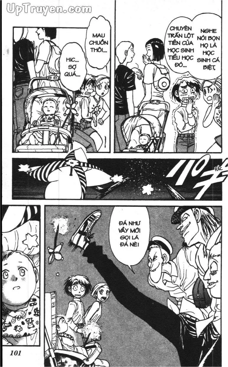 Darren Shan - Gánh Xiếc Quái Dị Chương 13 - Trang 103