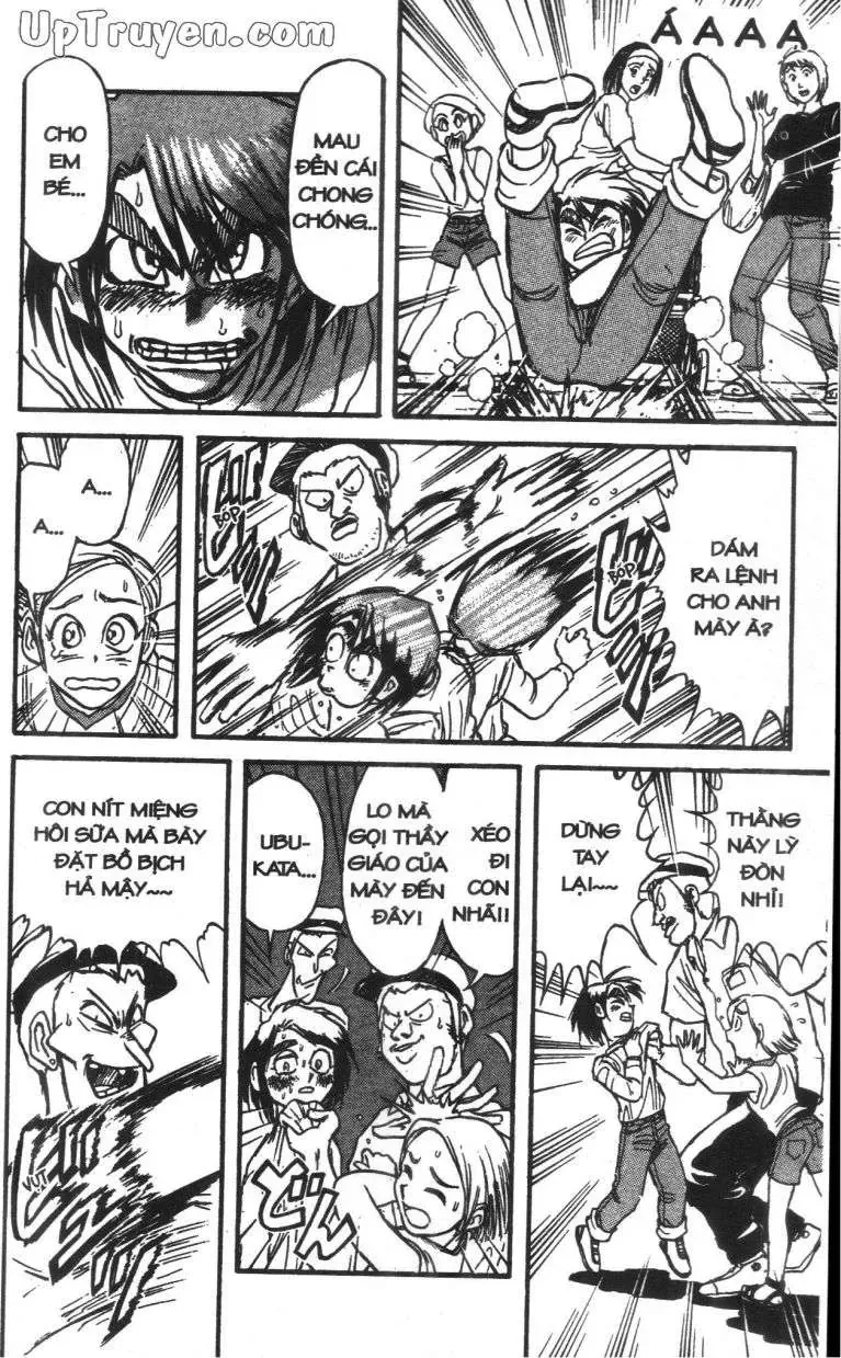 Darren Shan - Gánh Xiếc Quái Dị Chương 13 - Trang 106