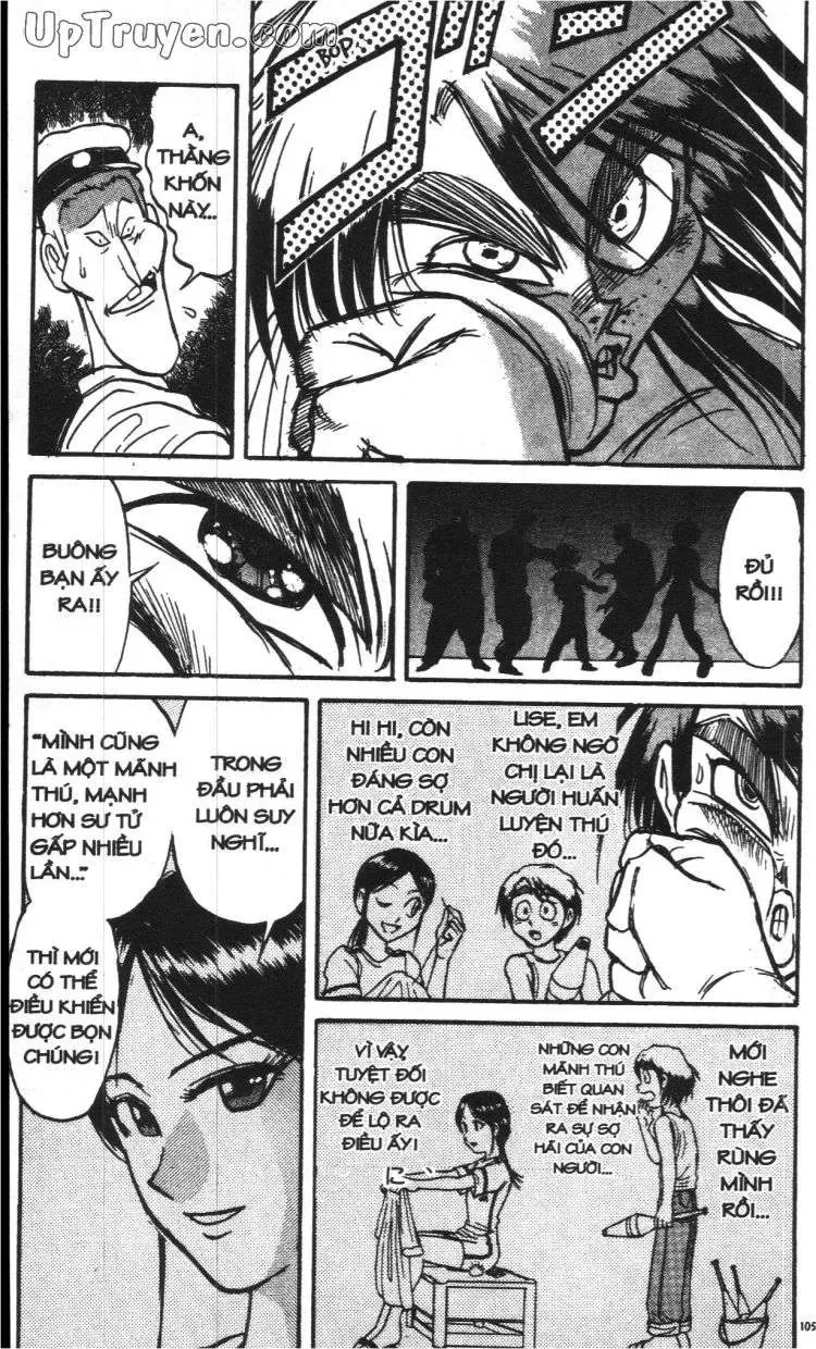 Darren Shan - Gánh Xiếc Quái Dị Chương 13 - Trang 107