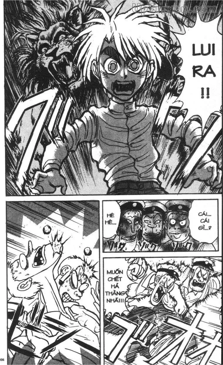 Darren Shan - Gánh Xiếc Quái Dị Chương 13 - Trang 108