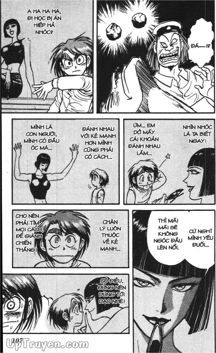 Darren Shan - Gánh Xiếc Quái Dị Chương 13 - Trang 109