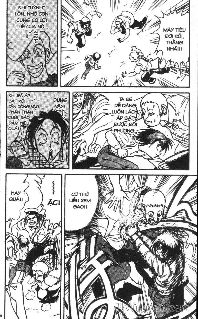 Darren Shan - Gánh Xiếc Quái Dị Chương 13 - Trang 110