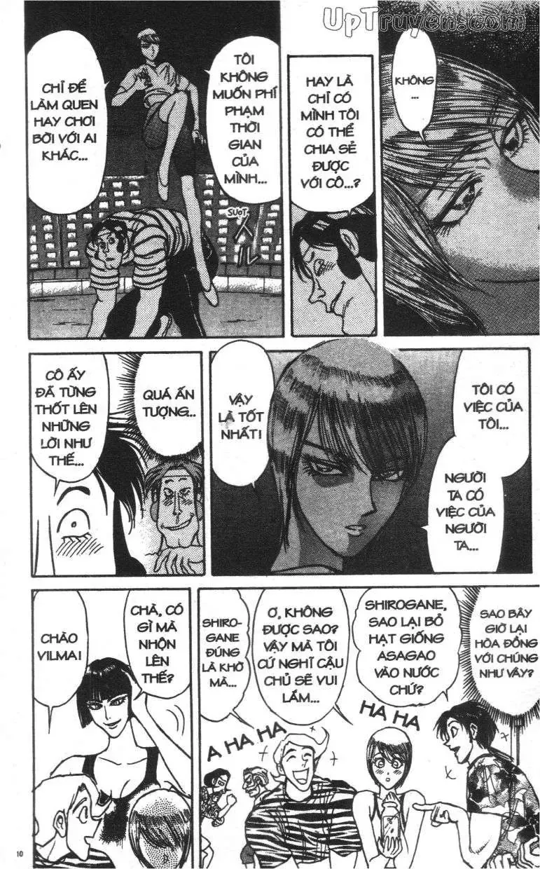 Darren Shan - Gánh Xiếc Quái Dị Chương 13 - Trang 12