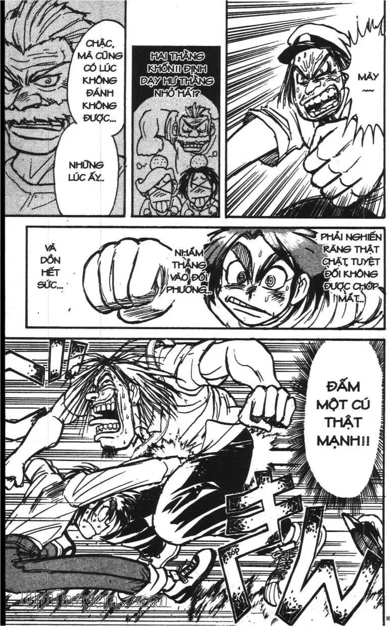 Darren Shan - Gánh Xiếc Quái Dị Chương 13 - Trang 111