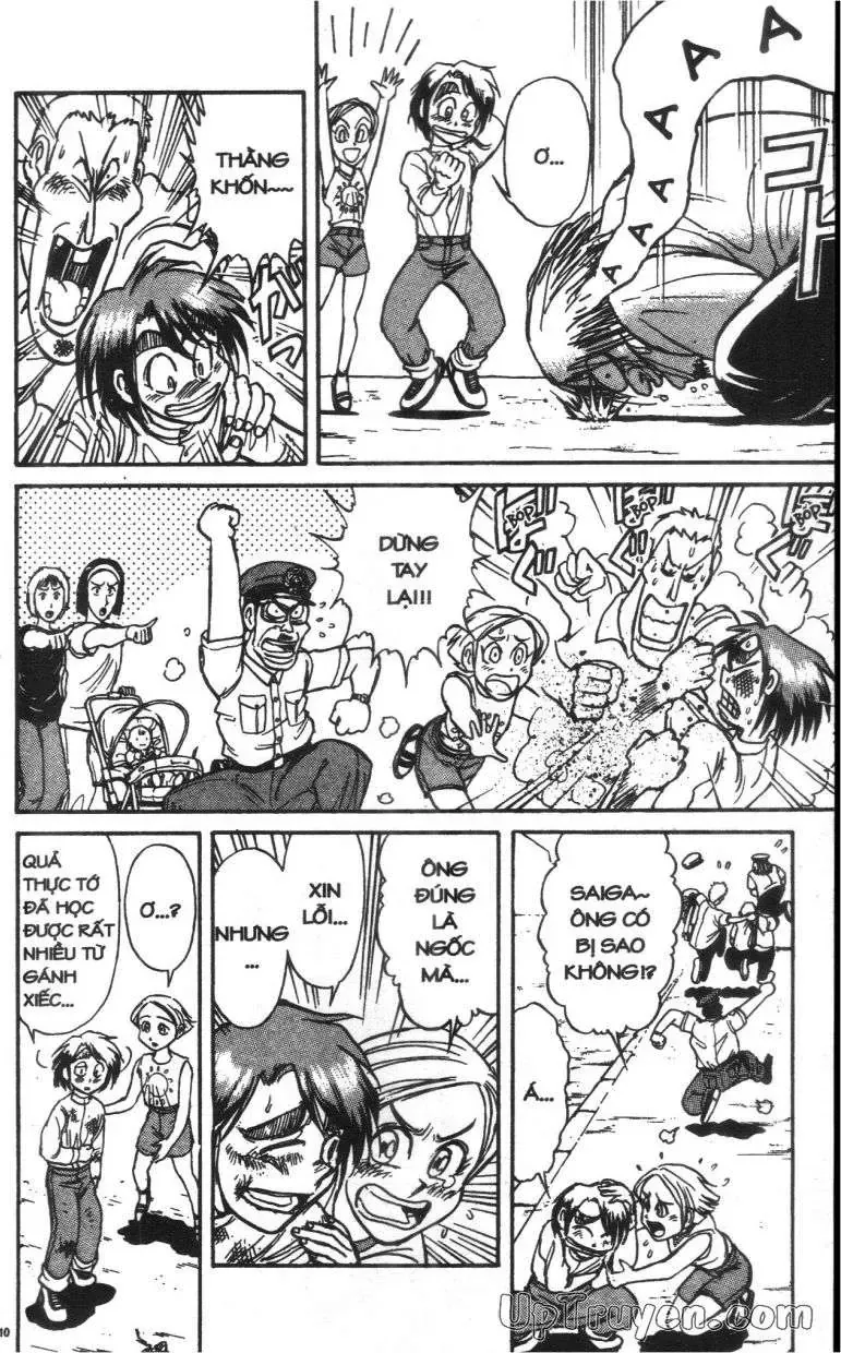 Darren Shan - Gánh Xiếc Quái Dị Chương 13 - Trang 112