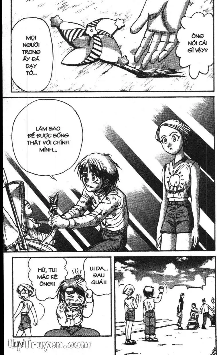 Darren Shan - Gánh Xiếc Quái Dị Chương 13 - Trang 113