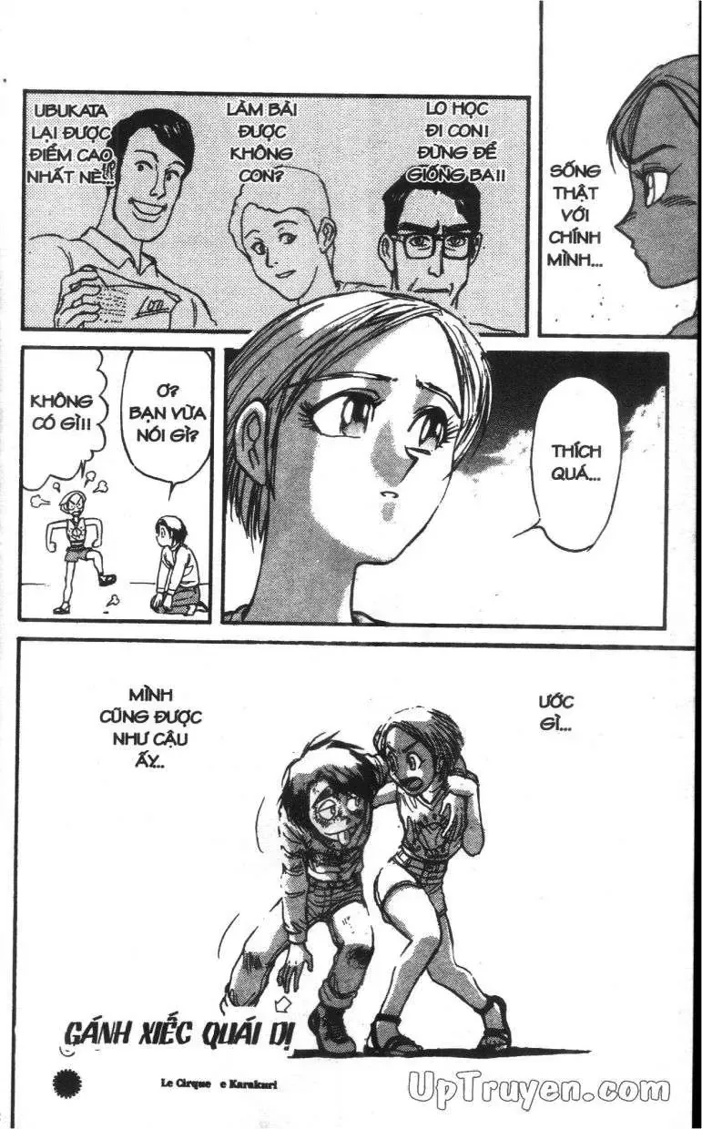 Darren Shan - Gánh Xiếc Quái Dị Chương 13 - Trang 114