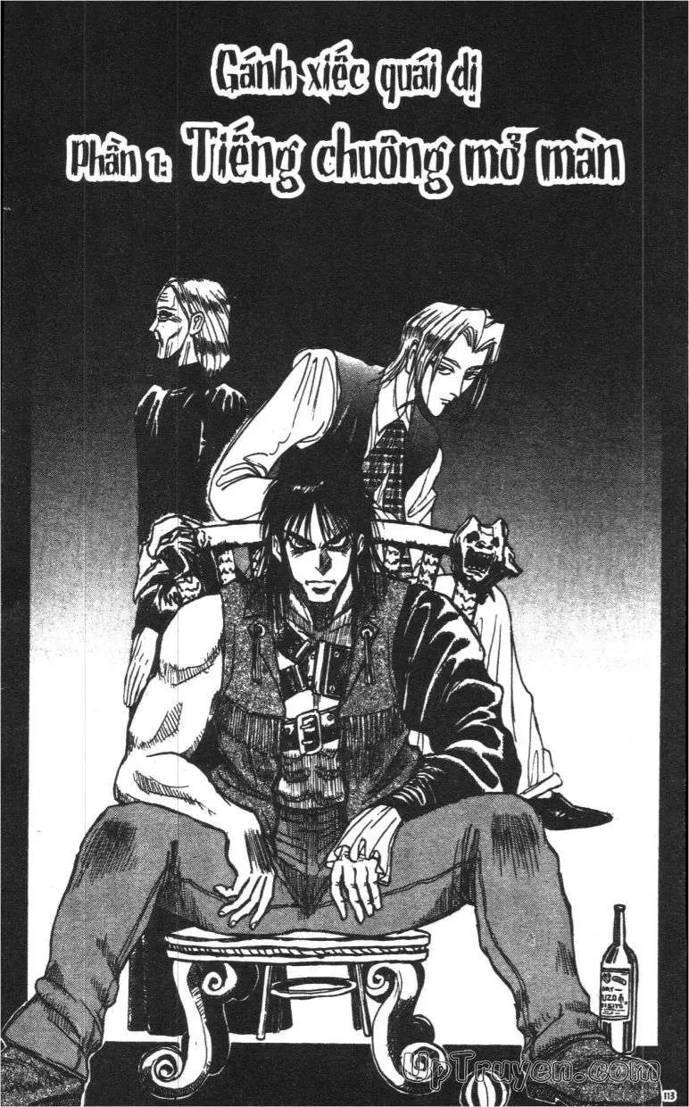 Darren Shan - Gánh Xiếc Quái Dị Chương 13 - Trang 115