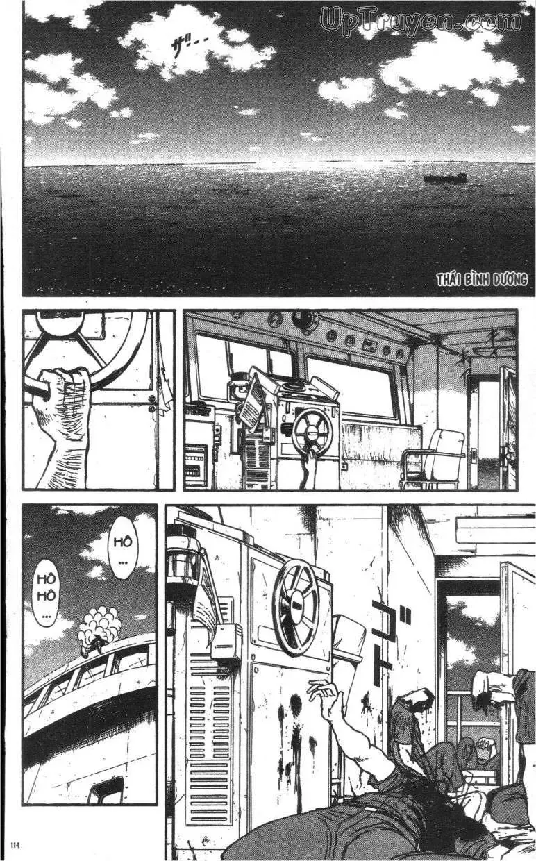 Darren Shan - Gánh Xiếc Quái Dị Chương 13 - Trang 116