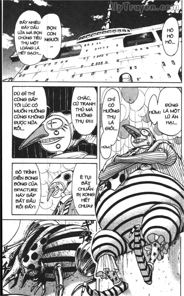 Darren Shan - Gánh Xiếc Quái Dị Chương 13 - Trang 117