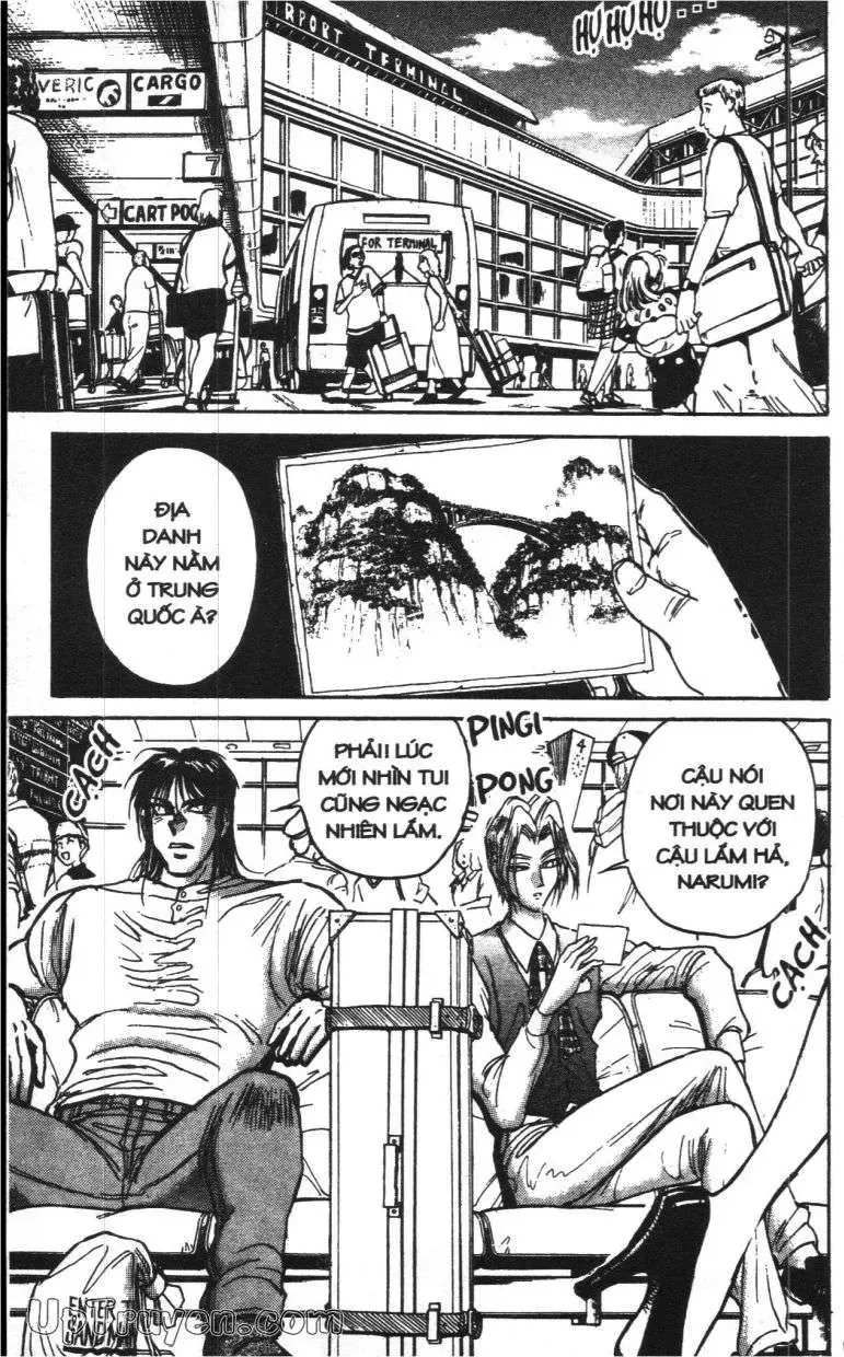 Darren Shan - Gánh Xiếc Quái Dị Chương 13 - Trang 119