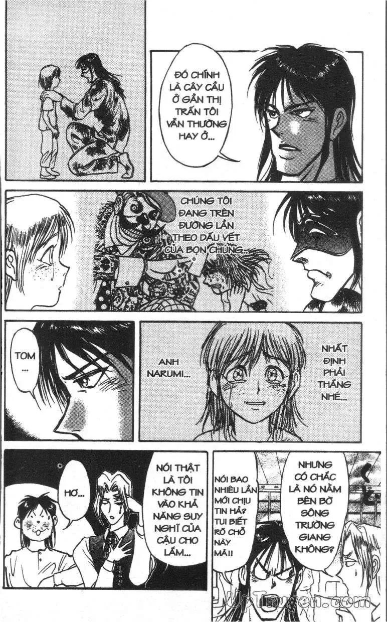 Darren Shan - Gánh Xiếc Quái Dị Chương 13 - Trang 120