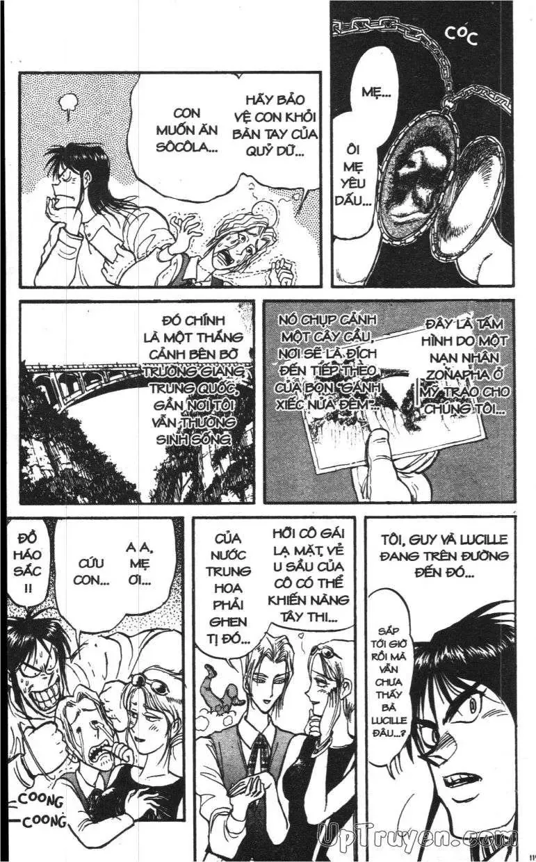 Darren Shan - Gánh Xiếc Quái Dị Chương 13 - Trang 121