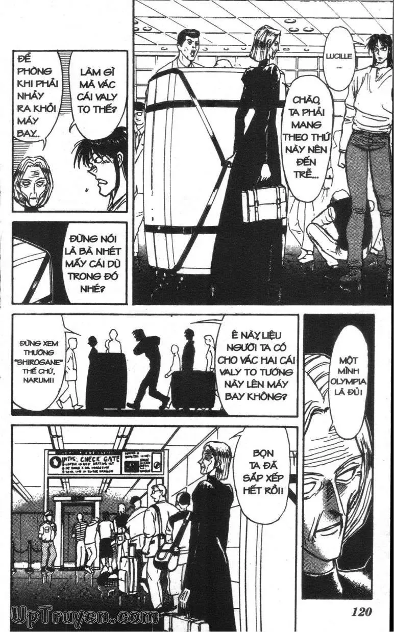 Darren Shan - Gánh Xiếc Quái Dị Chương 13 - Trang 122