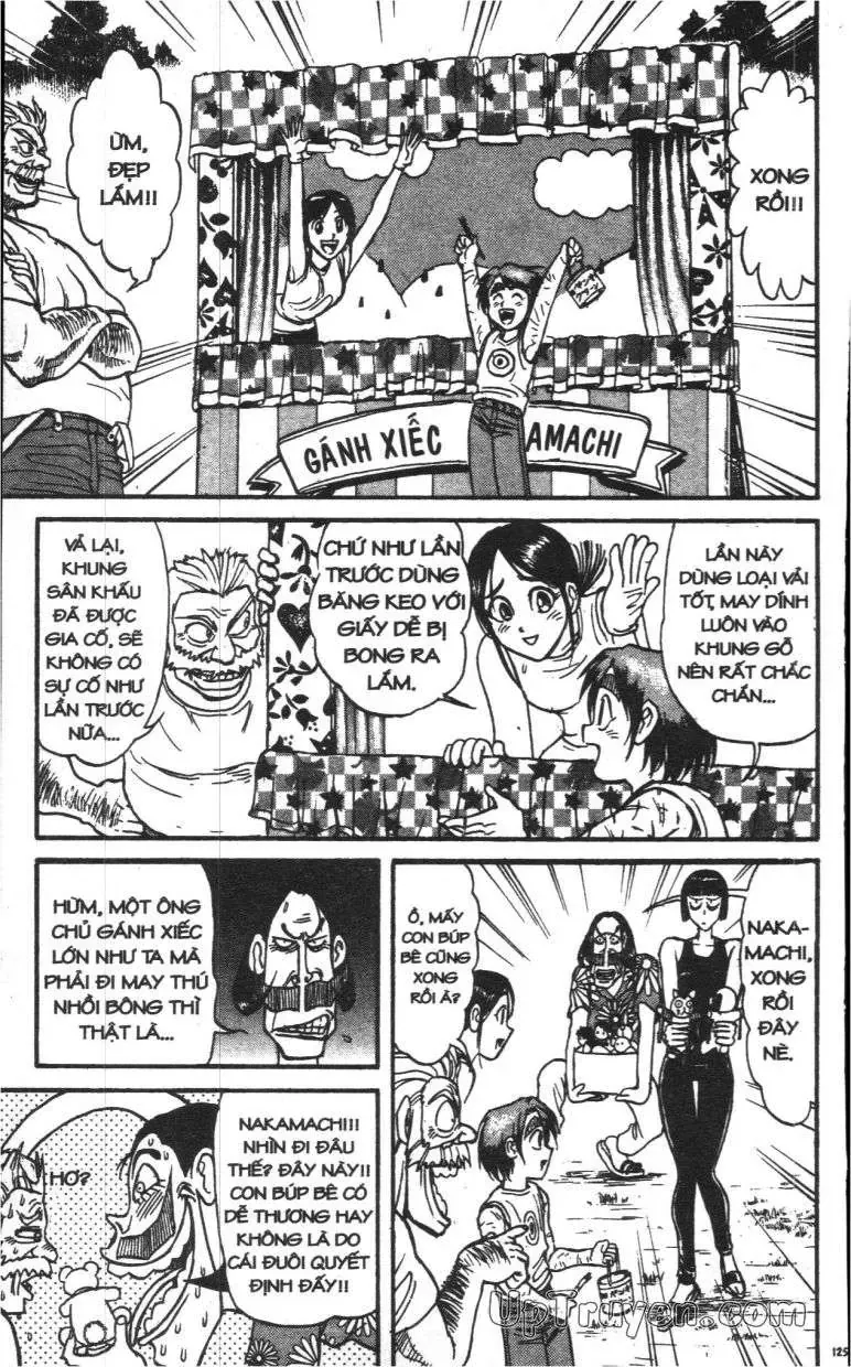 Darren Shan - Gánh Xiếc Quái Dị Chương 13 - Trang 127