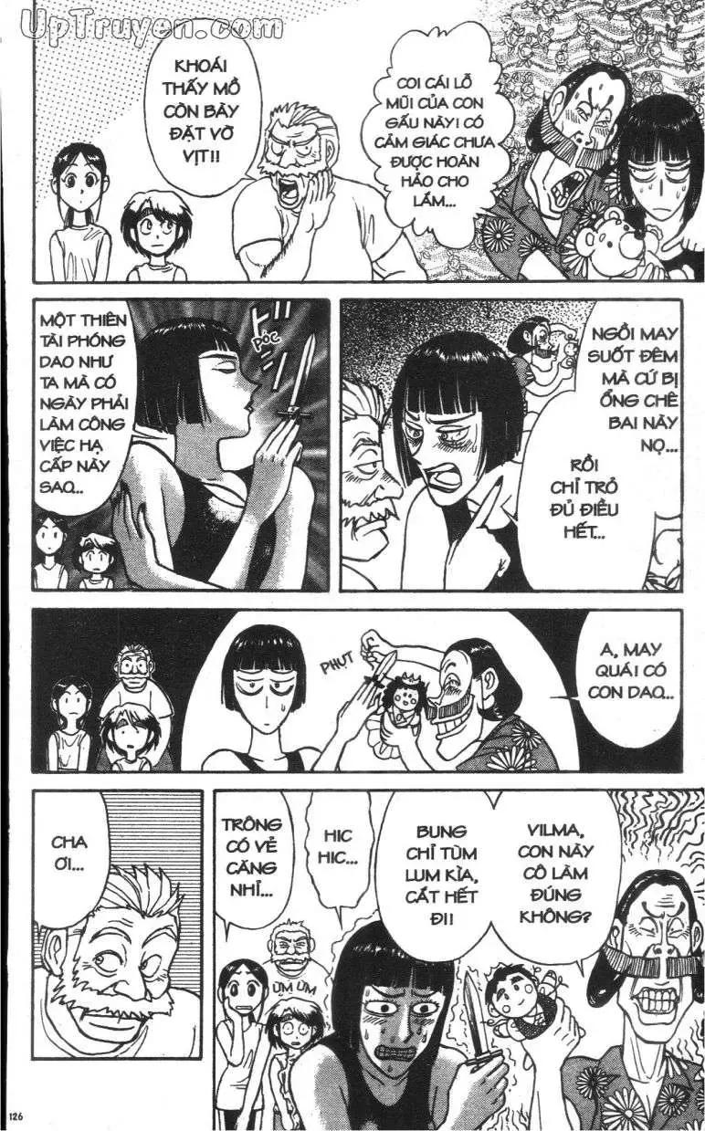 Darren Shan - Gánh Xiếc Quái Dị Chương 13 - Trang 128