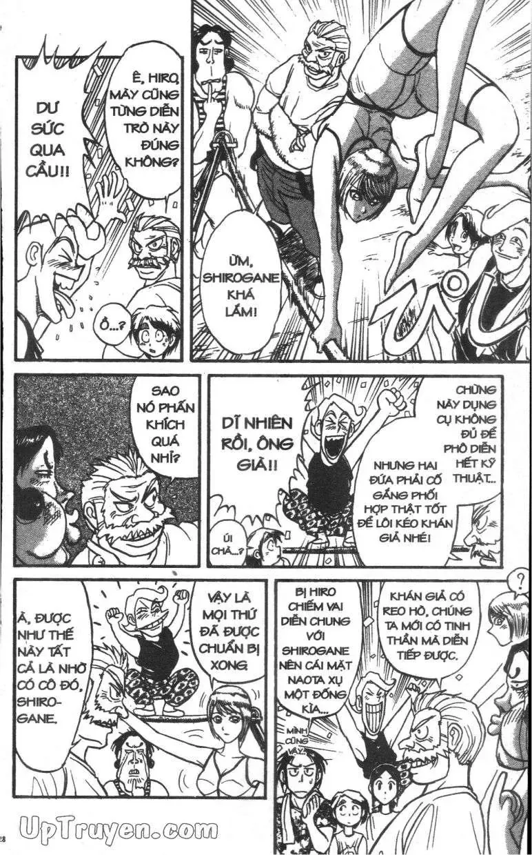 Darren Shan - Gánh Xiếc Quái Dị Chương 13 - Trang 130