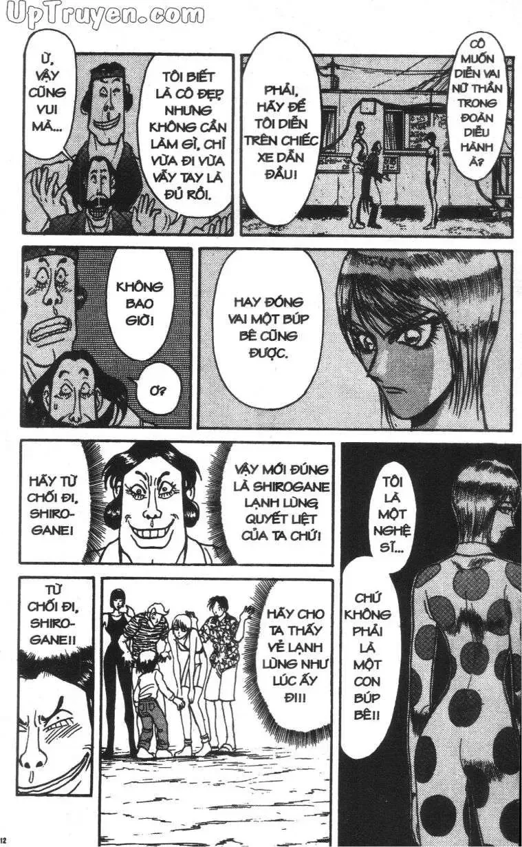 Darren Shan - Gánh Xiếc Quái Dị Chương 13 - Trang 14