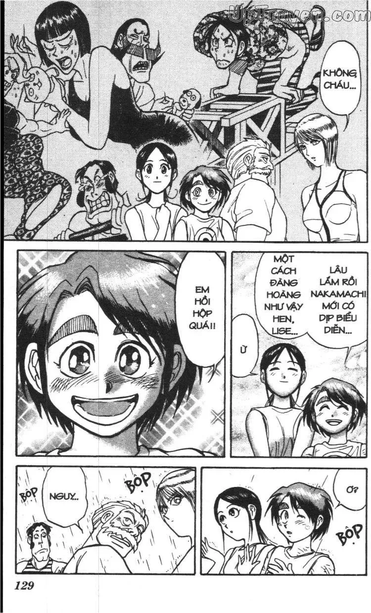 Darren Shan - Gánh Xiếc Quái Dị Chương 13 - Trang 131