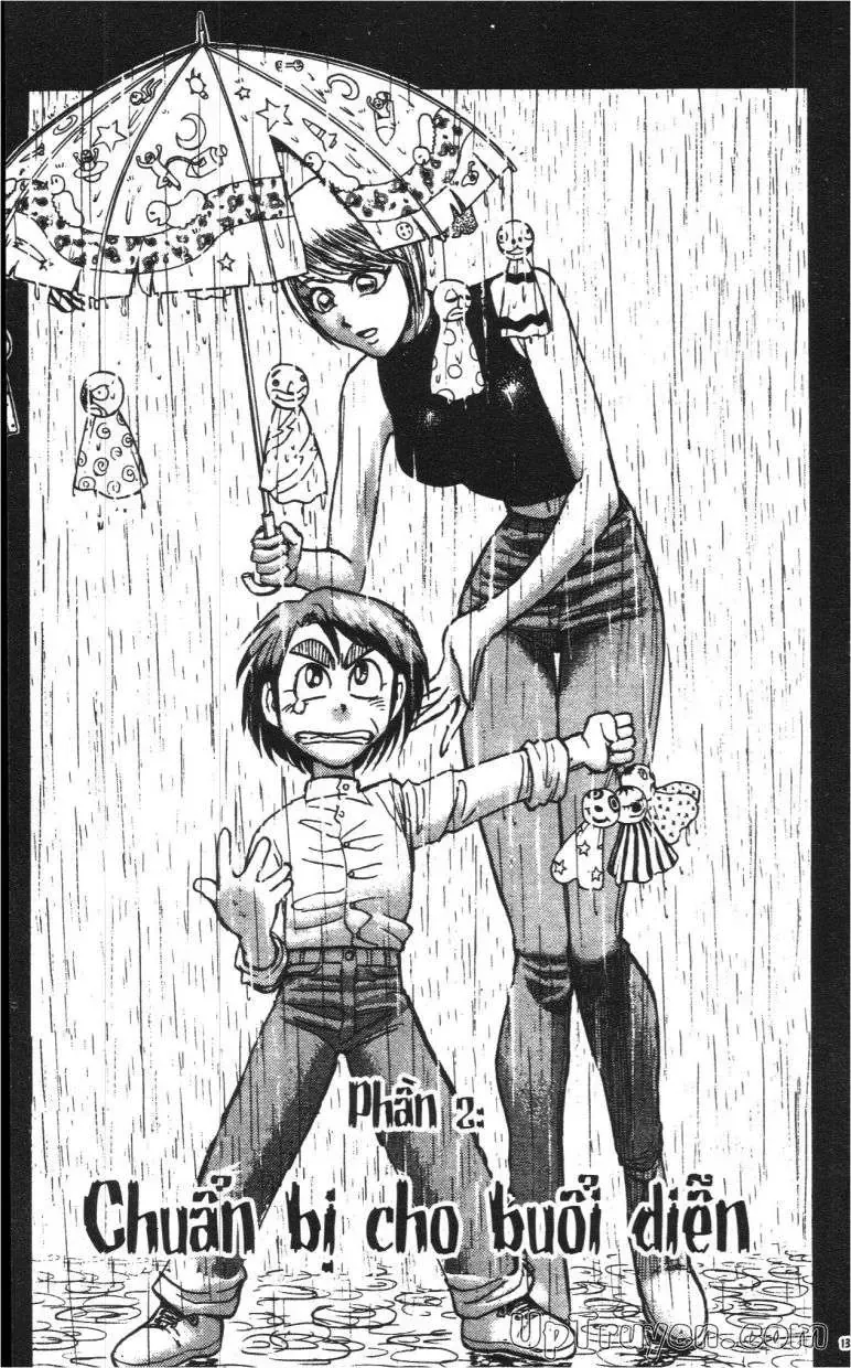 Darren Shan - Gánh Xiếc Quái Dị Chương 13 - Trang 133