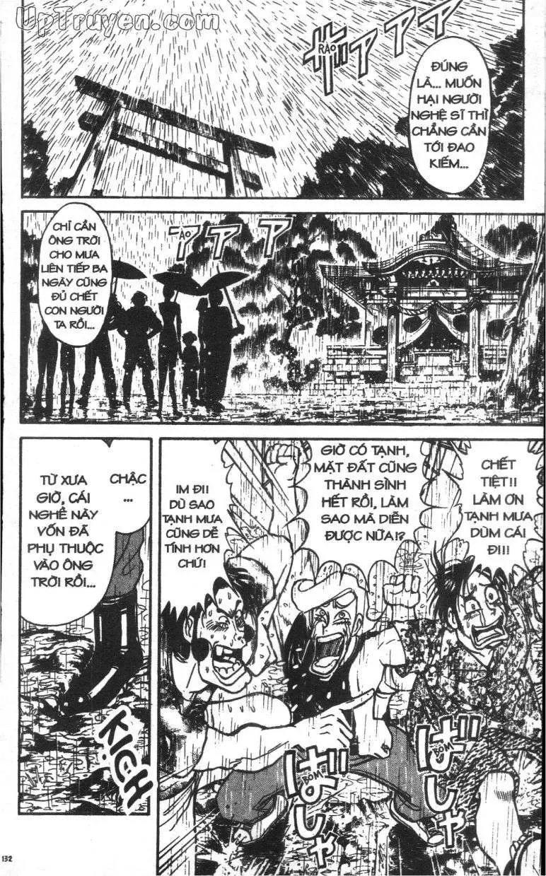 Darren Shan - Gánh Xiếc Quái Dị Chương 13 - Trang 134