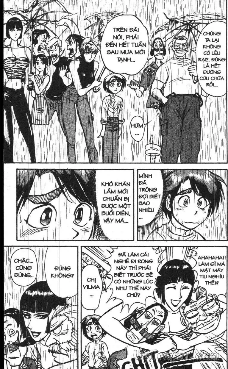 Darren Shan - Gánh Xiếc Quái Dị Chương 13 - Trang 135