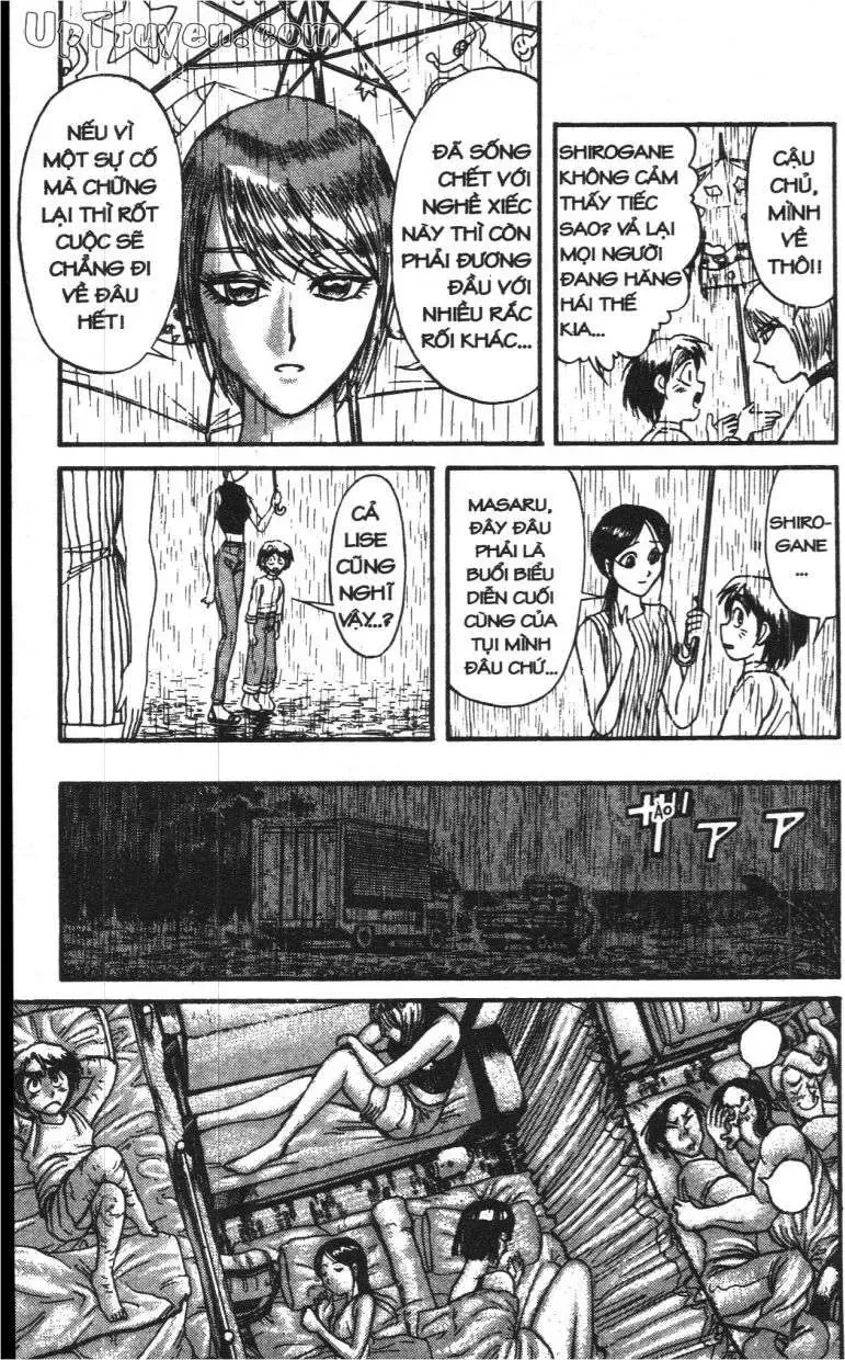 Darren Shan - Gánh Xiếc Quái Dị Chương 13 - Trang 137