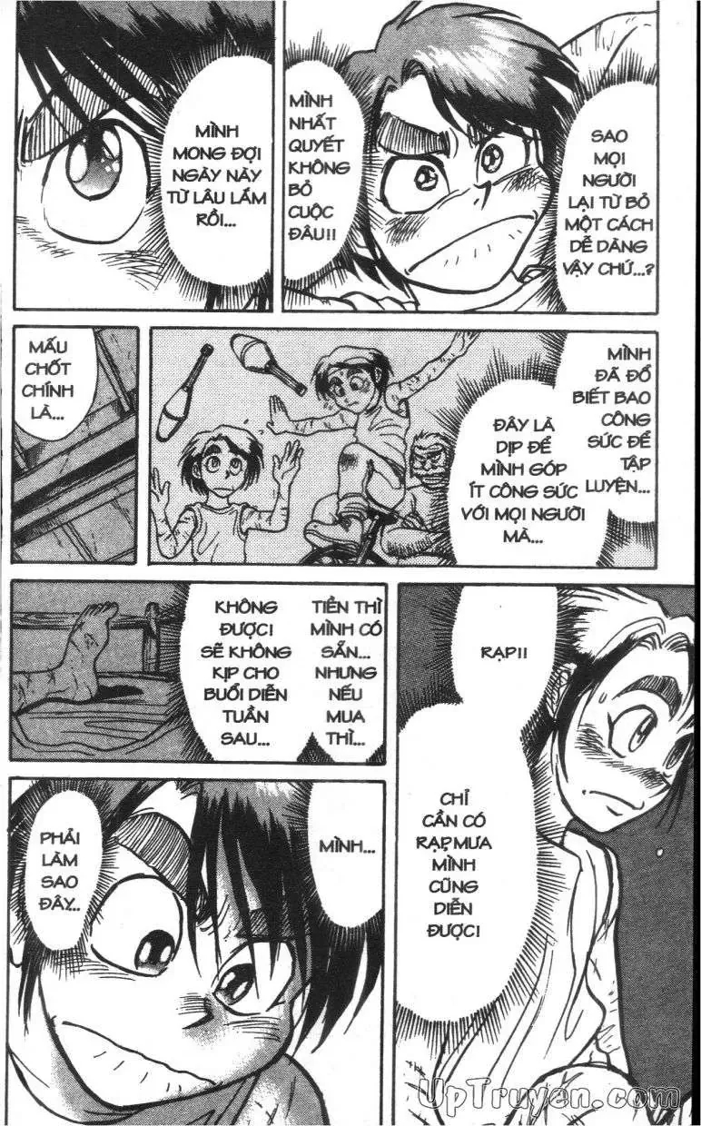 Darren Shan - Gánh Xiếc Quái Dị Chương 13 - Trang 138