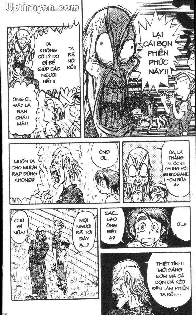 Darren Shan - Gánh Xiếc Quái Dị Chương 13 - Trang 140