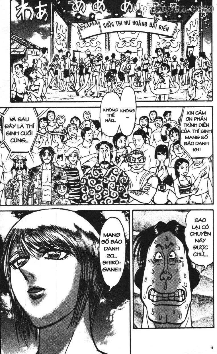 Darren Shan - Gánh Xiếc Quái Dị Chương 13 - Trang 15