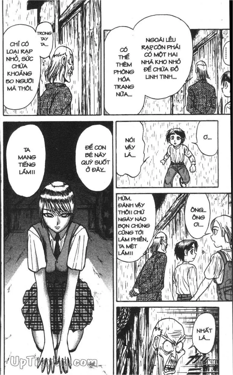 Darren Shan - Gánh Xiếc Quái Dị Chương 13 - Trang 144