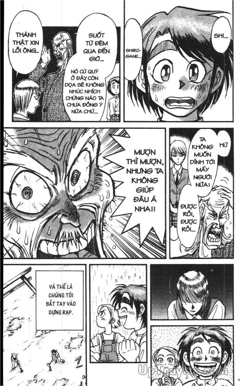 Darren Shan - Gánh Xiếc Quái Dị Chương 13 - Trang 145