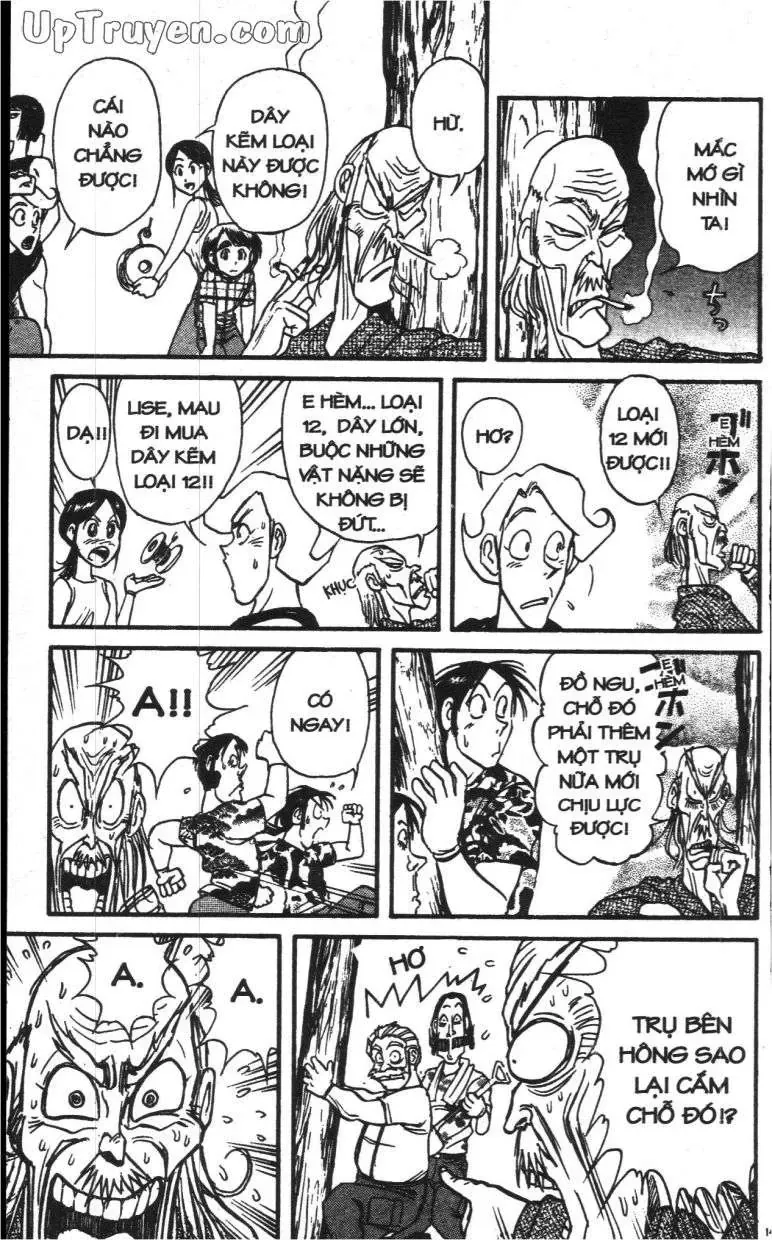 Darren Shan - Gánh Xiếc Quái Dị Chương 13 - Trang 147