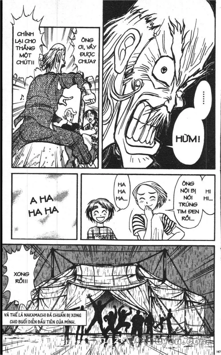 Darren Shan - Gánh Xiếc Quái Dị Chương 13 - Trang 149