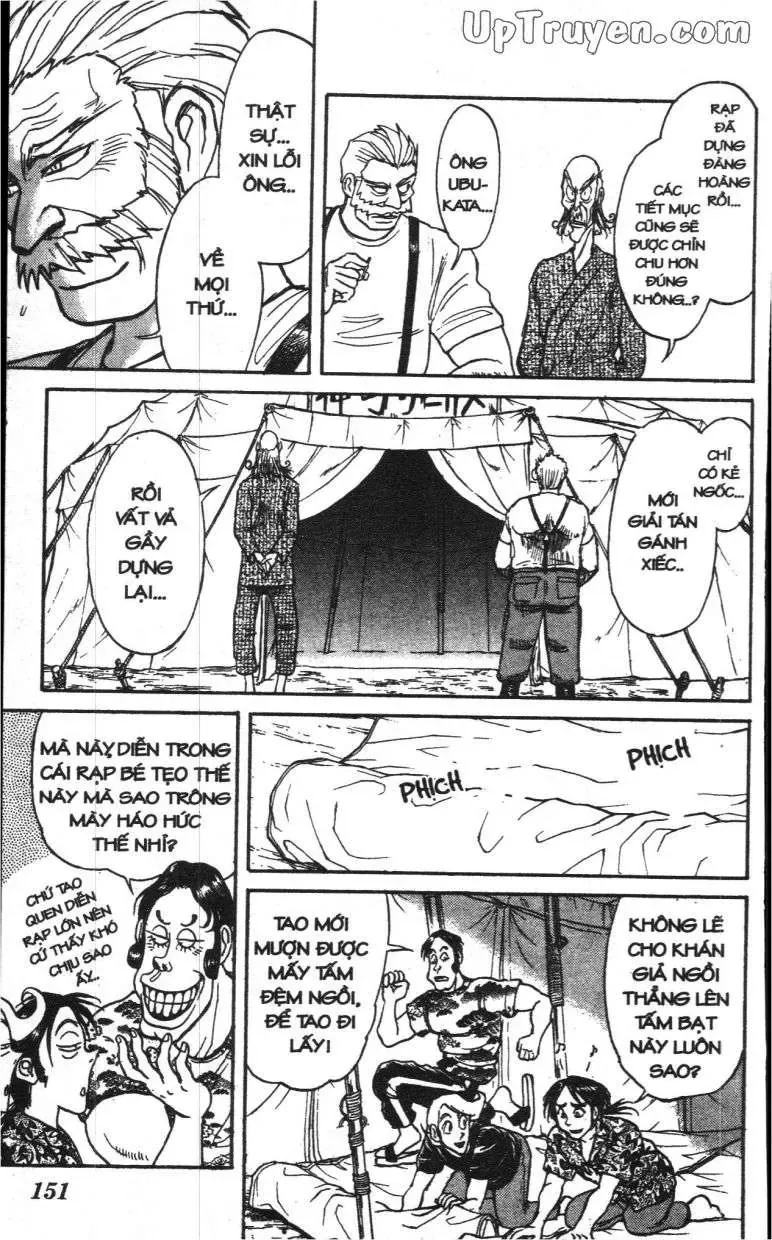 Darren Shan - Gánh Xiếc Quái Dị Chương 13 - Trang 153