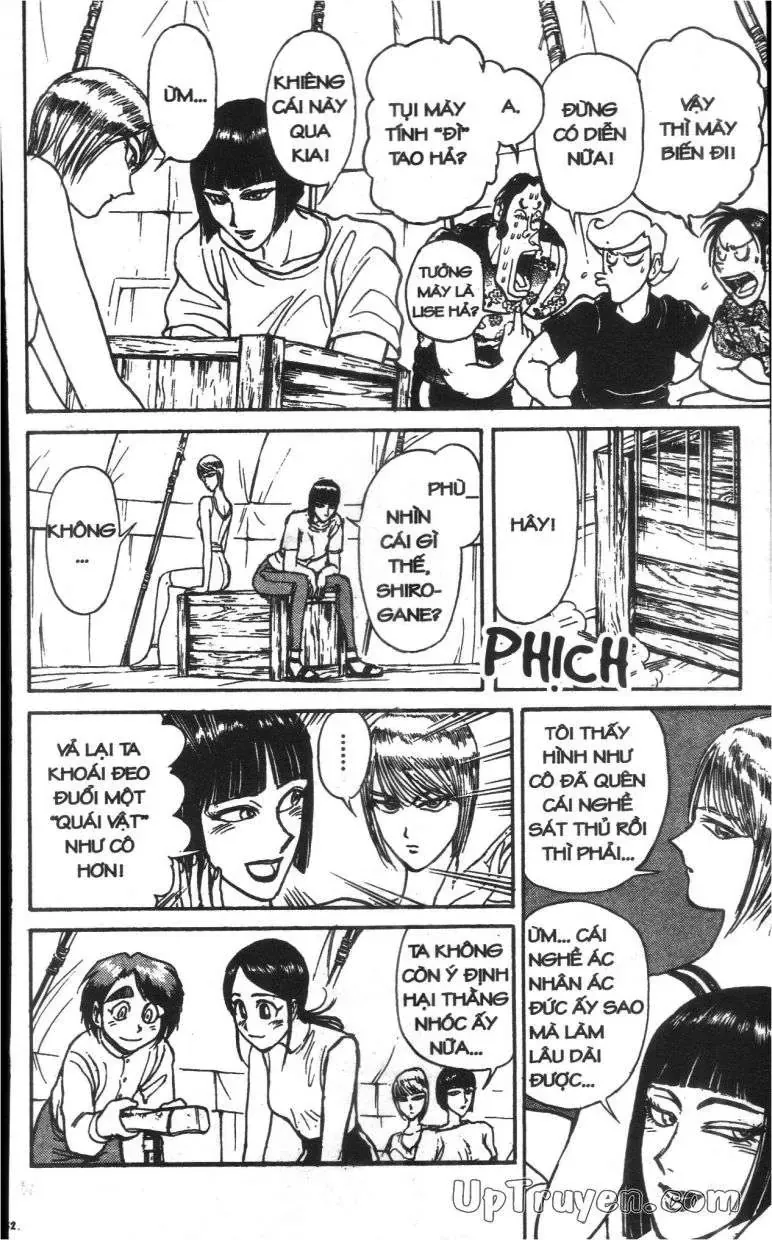 Darren Shan - Gánh Xiếc Quái Dị Chương 13 - Trang 154