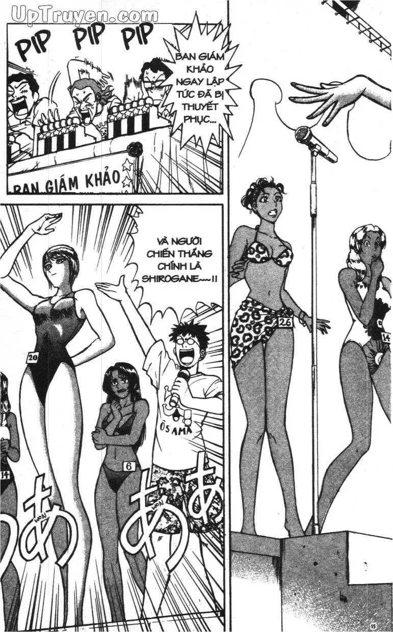 Darren Shan - Gánh Xiếc Quái Dị Chương 13 - Trang 17