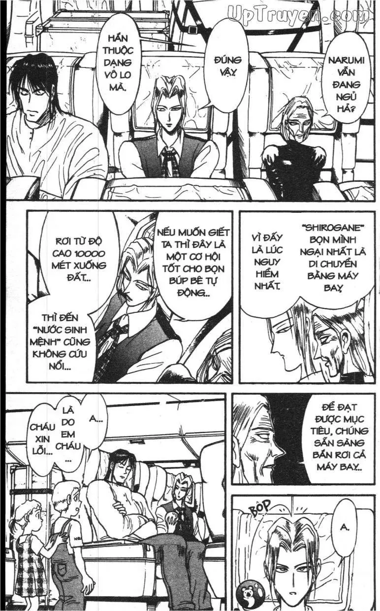 Darren Shan - Gánh Xiếc Quái Dị Chương 13 - Trang 161